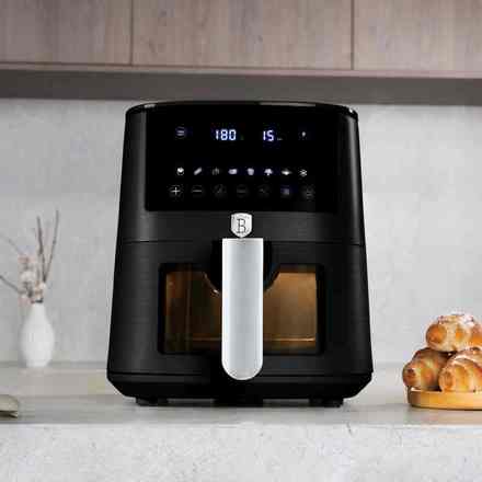 Horkovzdušná fritéza Berlingerhaus BH-9557 5 l Matte Black Collection (6)