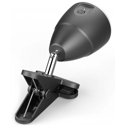 Stolní lampa Immax (08967L) KLIP nabíjecí, 5W, 4000K, černá (1)