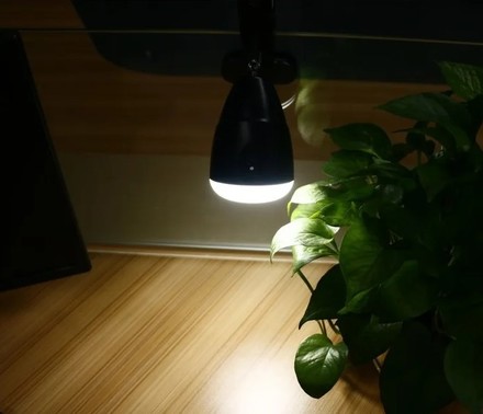 Stolní lampa Immax (08967L) KLIP nabíjecí, 5W, 4000K, černá (2)