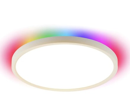 Stropní svítidlo Immax (07169-W60) Neo LITE TUDO Smart s RGB podsvícením 60cm, 65W Tuya WIFI