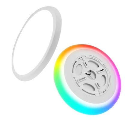 Stropní svítidlo Immax (07169-W60) Neo LITE TUDO Smart s RGB podsvícením 60cm, 65W Tuya WIFI (1)