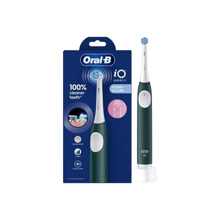 Elektrický kartáček Oral-B Series iO 2 Forest Green