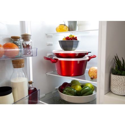 Sada nádobí s mramorovým povrchem Berlingerhaus BH-1226 15 ks Burgundy Metallic Line (14)