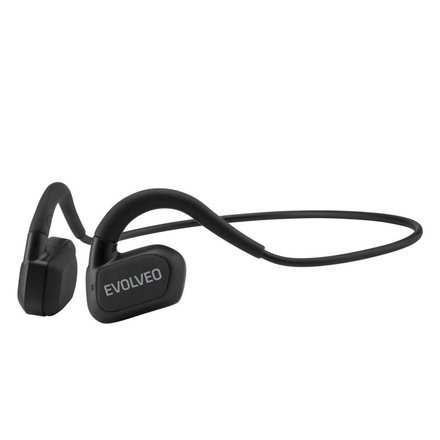 Sluchátka za uši Evolveo BonePro černá (1)