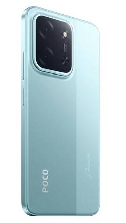Mobilní telefon Poco C85 6/128GB Green (3)