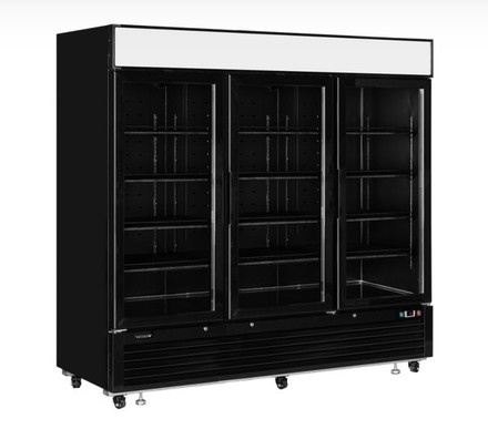 Chladicí skříň prosklené dveře Tefcold LGC7500B