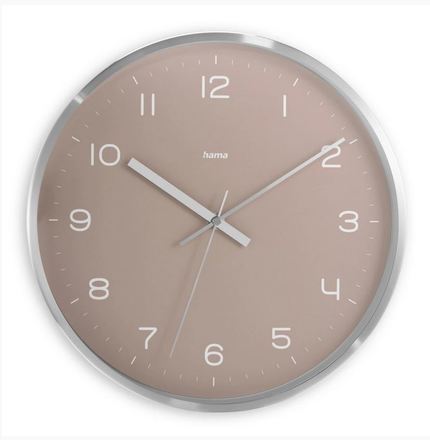 Nástěnné hodiny Hama 185883 Fiji, nástěnné hodiny 30 cm