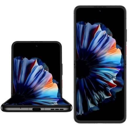 Mobilní telefon ZTE Nubia Flip 2 5G černý