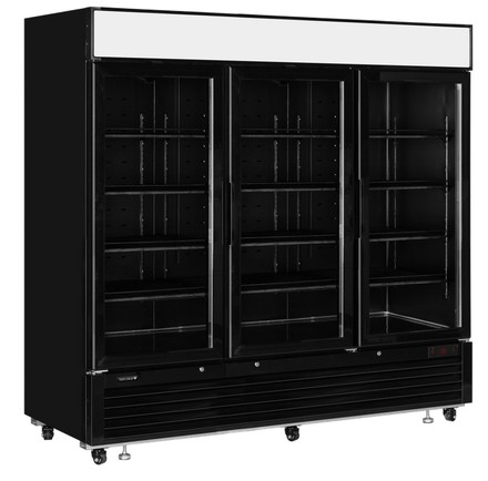 Mrazicí skříň prosklené dveře Tefcold LGF7500B