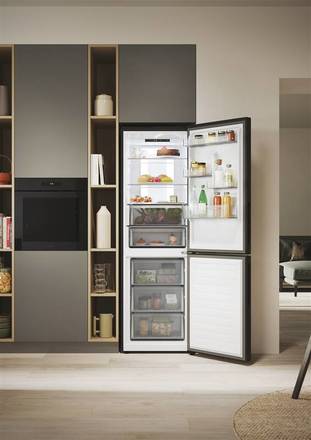 Kombinovaná chladnička Candy ECN4CQTEB186 (6)