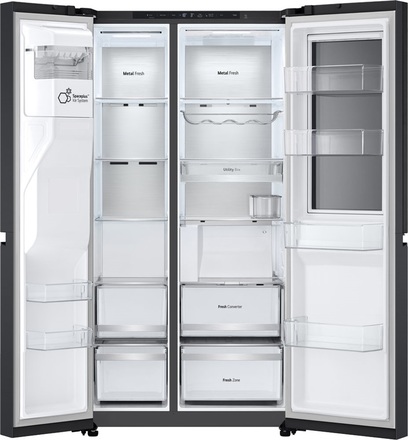 Americká chladnička LG GSXE90EVAD (2)