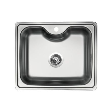 Nerezový kuchyňský dřez Sinks BIGGER 600 V 0,8mm matný + příslušenství