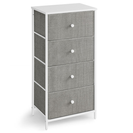 Komoda Autronic Komoda 45x30x92cm, mdf, šedá, AUK-E1031 GREY