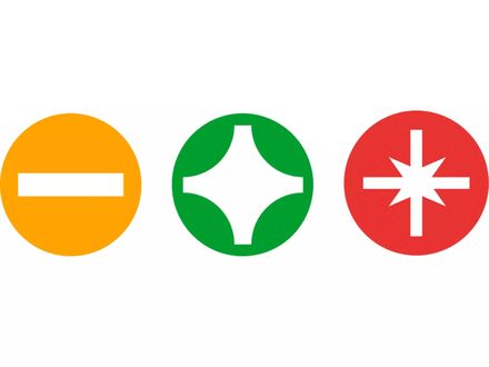 Šroubováky Total THTIS596 elektrikářské 1000V, VDE, sada 9ks, industrial (2)