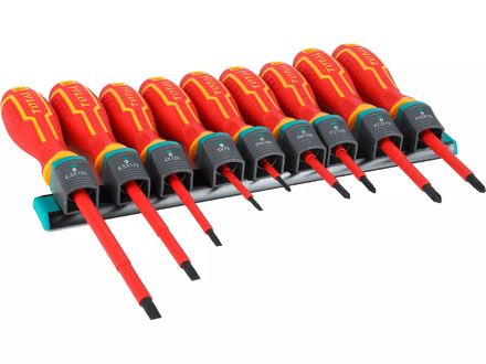 Šroubováky Total THTIS596 elektrikářské 1000V, VDE, sada 9ks, industrial (4)