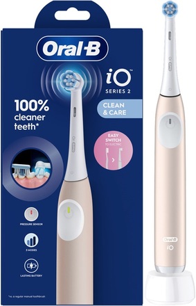 Elektrický kartáček Oral-B Series iO 2 Calm Pink