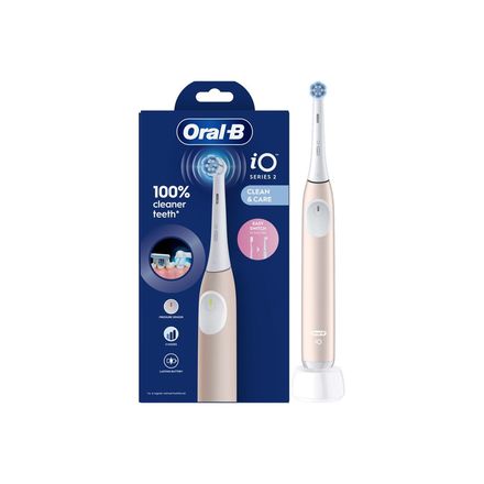 Elektrický kartáček Oral-B Series iO 2 Calm Pink