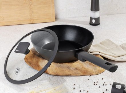 Sada nádobí s titanovým povrchem Berlingerhaus BH-8141 15 ks Antracit Collection (9)