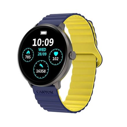 Chytré hodinky Canyon Jacky SW-69 Blue Yellow