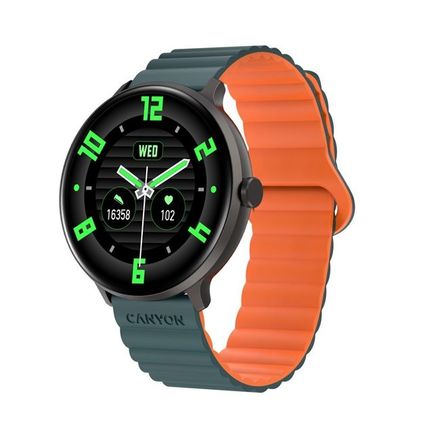 Chytré hodinky Canyon Jacky SW-69 Green Orange