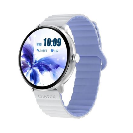 Chytré hodinky Canyon Jacky SW-69 White Blue