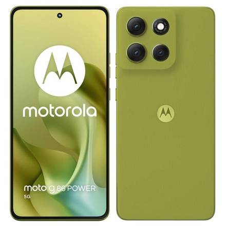 Mobilní telefon Motorola Moto G86 12+256GB Green