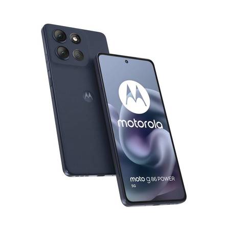 Mobilní telefon Motorola Moto G86 12+256GB Dark Blue (3)