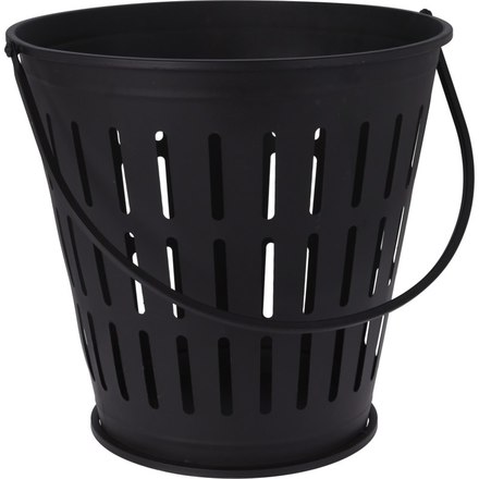 Zahraní ohniště Ambiance KO-FB8201200 Ohniště/koš na dřevo kovové s rukojetí