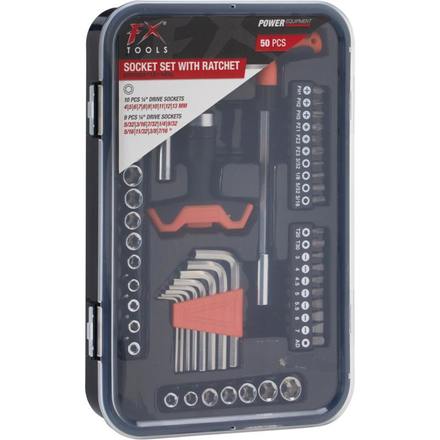 Sada nářadí FX Tools KO-C22961020 Sada nářadí 50 ks v boxu (2)