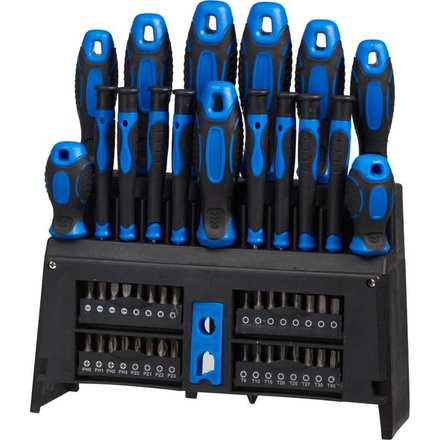 Sada šroubováku FX Tools KO-R03000350 Sada šroubováku ve stojanu 50 ks