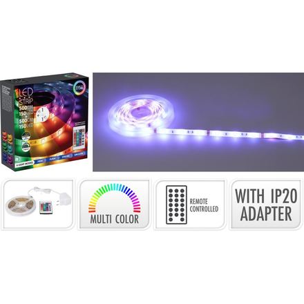 LED pásek Homestyling KO-ALE000120 10 m 300 LED RGB (4)