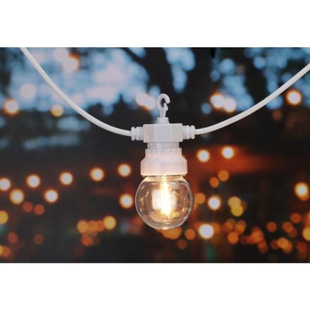 Světelný řetěz ProGarden KO-LE2200170 Světelný řetěz LED PARTY 20 žárovek bílý