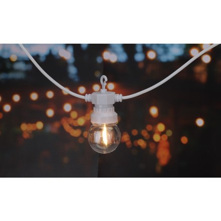 Světelný řetěz ProGarden KO-LE2200170 Světelný řetěz LED PARTY 20 žárovek bílý (3)