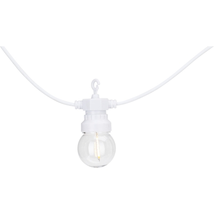 Světelný řetěz ProGarden KO-LE2200170 Světelný řetěz LED PARTY 20 žárovek bílý (6)