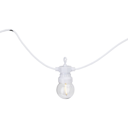 Světelný řetěz ProGarden KO-LE2200170 Světelný řetěz LED PARTY 20 žárovek bílý (7)