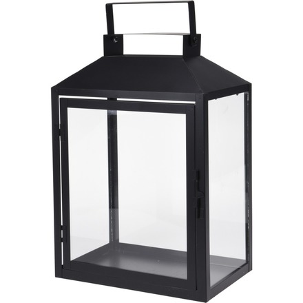 Lucerna Homestyling KO-HZ1952000 kovová sada 3 ks sklo 44+35+28cm (4)