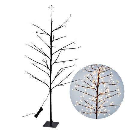 Dekorativní světelný stromek Homestyling KO-AX5306320 240 LED 120 cm