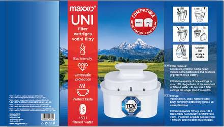 Filtrační patrona Maxxo vodní filtr UNI 1ks (1)