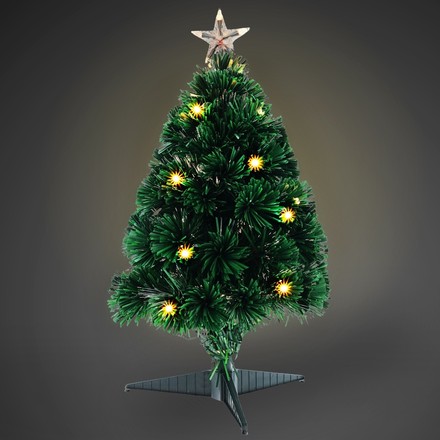 Vánoční stromeček Homestyling KO-AFB000220 s LED osvětlením 60 cm (3)