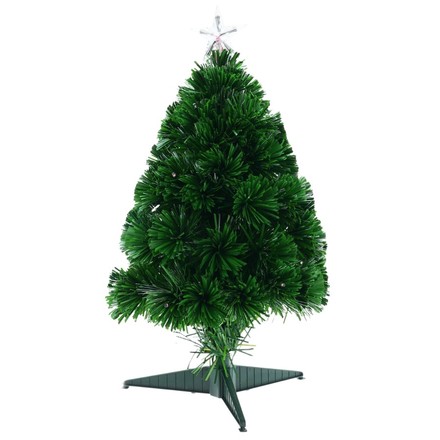 Vánoční stromeček Homestyling KO-AFB000220 s LED osvětlením 60 cm (6)