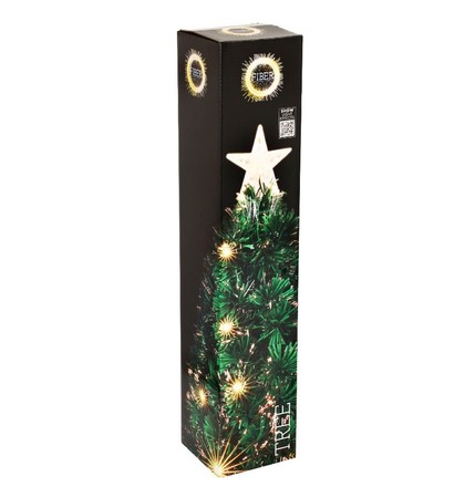 Vánoční stromeček Homestyling KO-AFB000220 s LED osvětlením 60 cm (7)