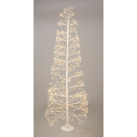 Dekorativní světelný stromek Homestyling KO-AX5330510 1600 LED 150 cm (1)