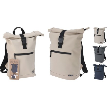 Batoh Xqmax KO-DB7005050bezo Batoh neoprenový ROLLTOP 21 l  béžová