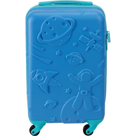 Dětský cestovní kufr Proworld KO-FB5000500modr Dětský cestovní kufr 28 litrů SPACE