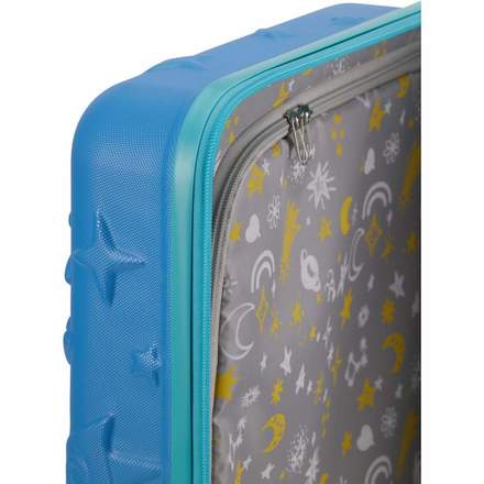Dětský cestovní kufr Proworld KO-FB5000500modr Dětský cestovní kufr 28 litrů SPACE (2)