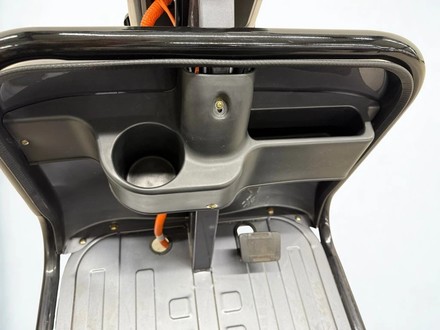 Elektrická nákladní tříkolka Energy Adventure ADVENTO 2, redukce rychlosti, 32Ah, šedá (5)