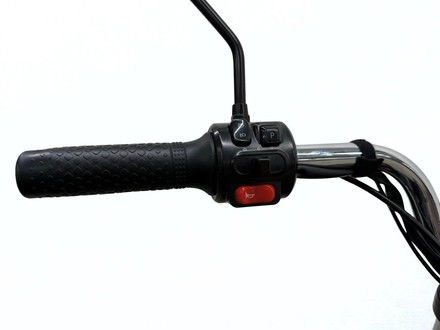 Elektrická nákladní tříkolka Energy Adventure ADVENTO 2, redukce rychlosti, 32Ah, šedá (6)