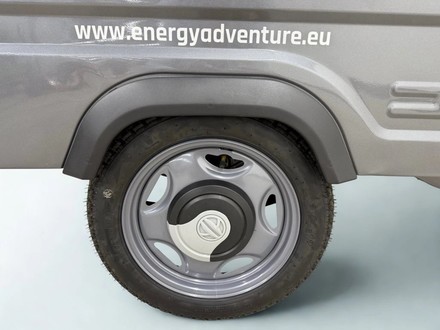 Elektrická nákladní tříkolka Energy Adventure ADVENTO 2, redukce rychlosti, 32Ah, šedá (8)