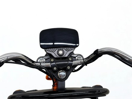 Elektrická nákladní tříkolka Energy Adventure ADVENTO 2, redukce rychlosti, 32Ah, šedá (9)