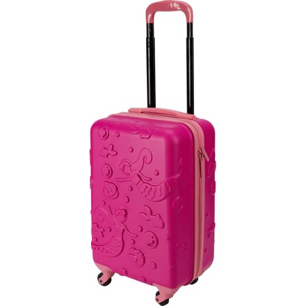 Dětský cestovní kufr Proworld KO-FB5000500ruzo Dětský cestovní kufr 28 litrů MERMAID